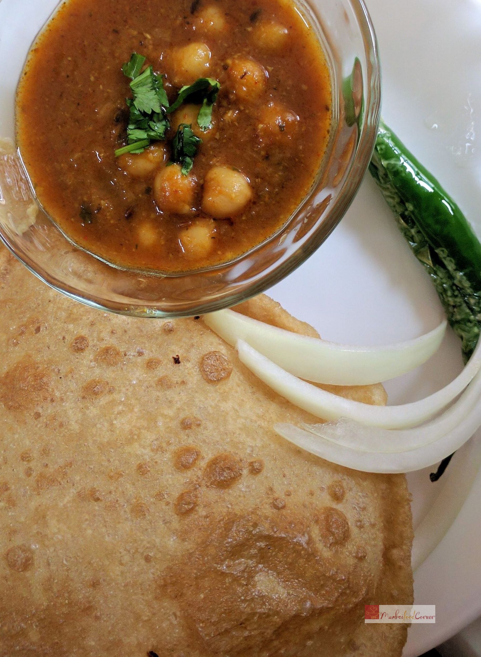 Chhole Puri