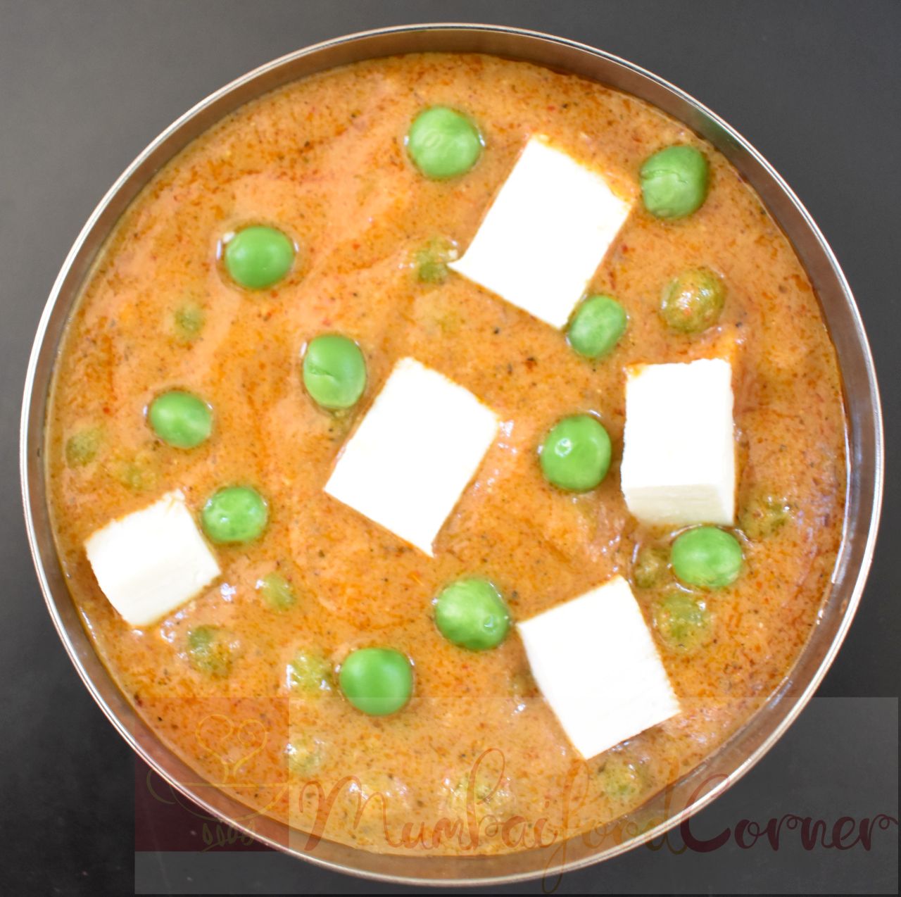 Matar Paneer