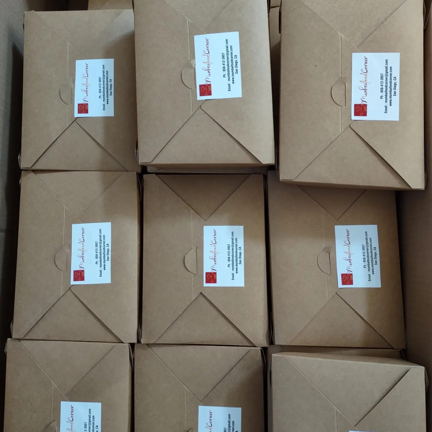 Boxed Meals